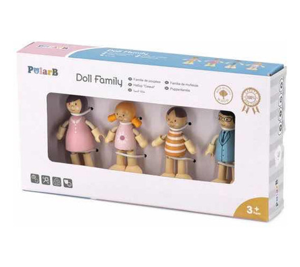 Familia Madera Polarb Cadaques Kids 1