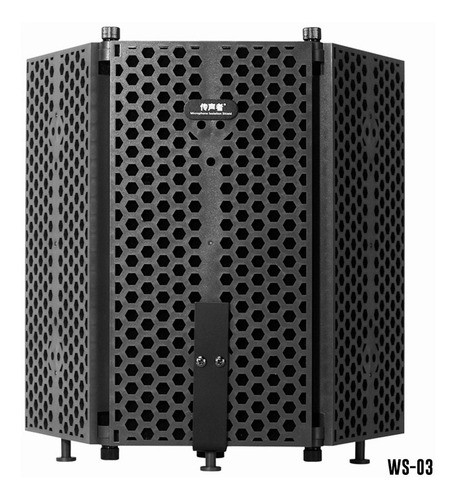 Cabina De Grabación Pantalla Acustica Ws-03 Panel Estudio 1