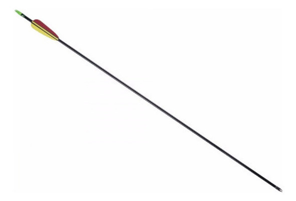 Pack 10 Flechas 26 Pul Ek Fibra Vidrio Arco Caza Arqueria 0