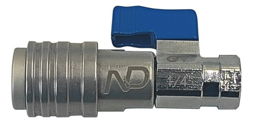 Kit Registro De Engate Rápido 1/4 Bsp (fêmea) Nação Detail 0