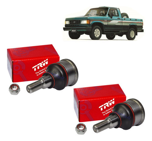 Par Pivô Inferior D20 93 94 95 96 Original Trw 0