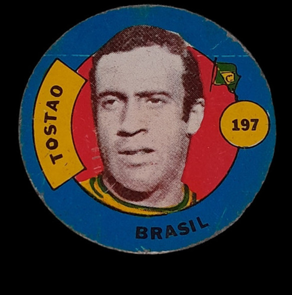 Coleccionable Del Gran Futbolista Brasileño Tostao 0 Coleccionable Del Gran Futbolista Brasileño Tostao 0