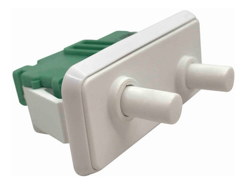 Interruptor Doble De Heladera Electrolux Df34 Df34r Dc34 0