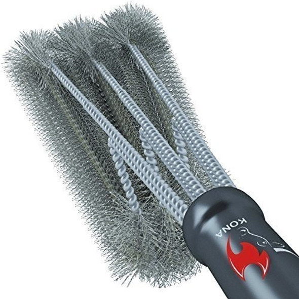 Kona 360 ° Clean Grill Brush 18 Best Bbq Grill Brush Stainl 0