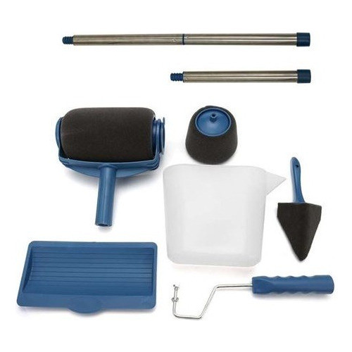 Paint Roller Rodillo De Pintura Recargable Con Accesorios 1