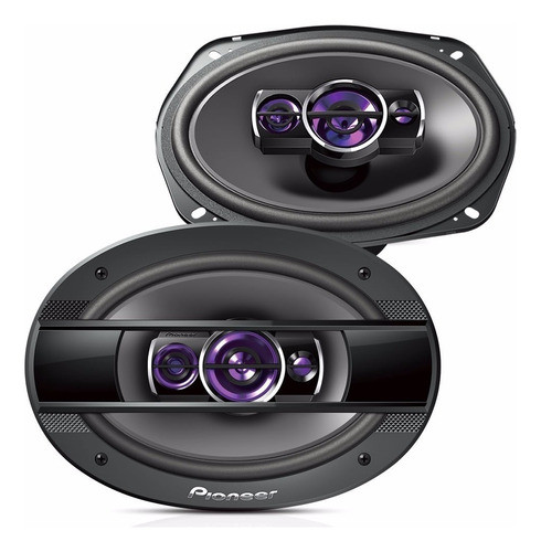 Par Alto Falante 6x9 69 Pioneer 800w Quadriaxial Ts-6960br 1