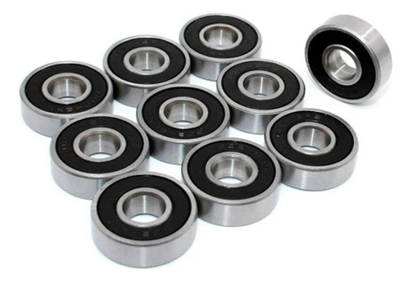 Ruleman 6203 2rs Blindado X10 Unidades } 0