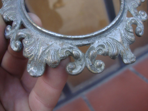 Antiguo Repuesto De Bronce 12 Diam X 1,2 Alto - 100 Grs. 1