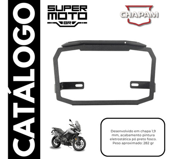 Proteção Antifurto Painel Tiger 900 Chapam 1