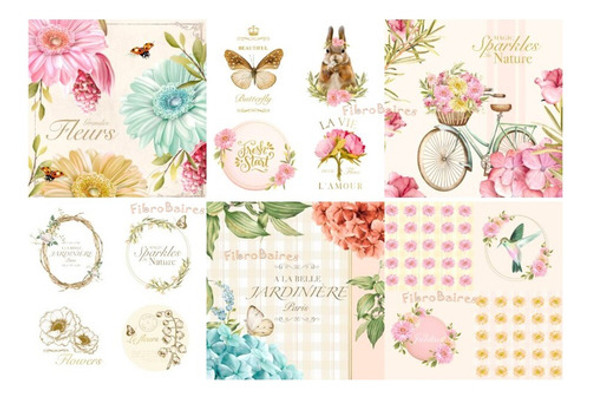 Laminas Sublimacion Eq Arte - Oferta!!!  Set X 10 Unidades 0