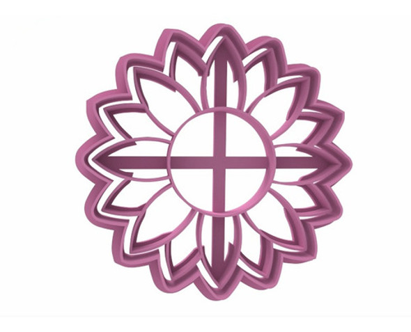 Pack X4 10cm 8cm 6cm 5cm #1132 Girasol 0