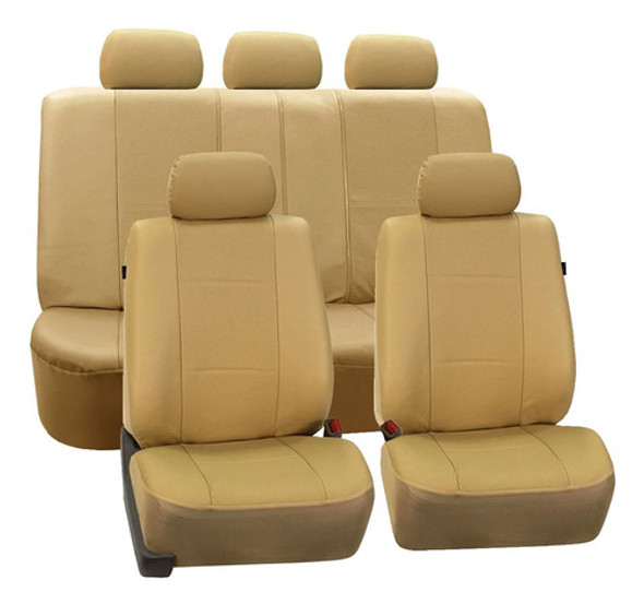 Fh Group Funda De Asiento Automotriz Cuero Sintético De Lujo 0 Fh Group Funda De Asiento Automotriz Cuero Sintético De Lujo 0