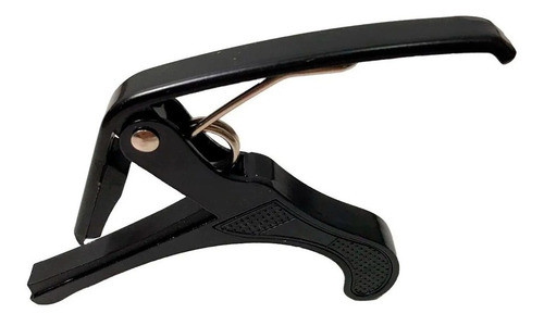 Capotraste De Metal Standard Preto Para Guitarra Violão 1