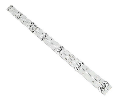 Kit Barra Led Philco Ptv32e20 Ptv32e21 Versão 7 Led Original 0