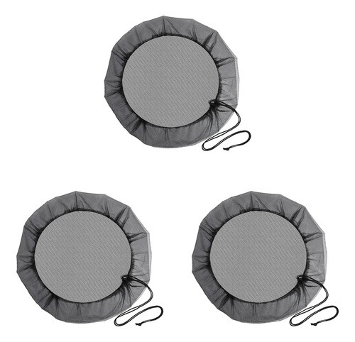 Filtro De Barril De Chuva Mesh Garden Rainwater Netting Gard 0