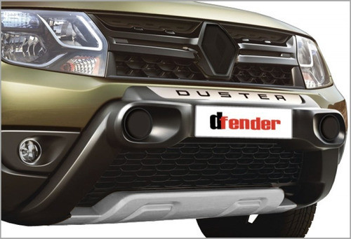 Defensa Bumper Renault Oroch Negra 1