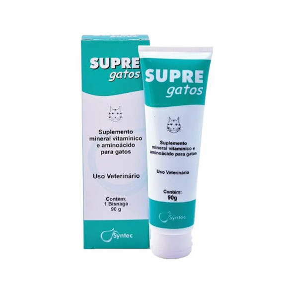 Suplemento Supre Gatos 90g Syntec - Multi-tec 1
