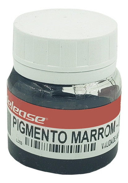 Pigmento Marrom Para Peças De Decoração E Artesanato 20 G 0
