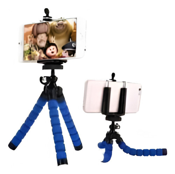 Tripode Flexible Para Celular Selfie Foto Cámara. El Mejor 0