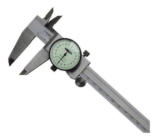 Calibre Con Reloj 0-200 Mm Insize 1312-200a Lectura 0,02 Mm 0