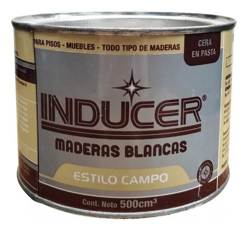 Cera En Pasta Inducer Estilo Campo 1/2 Kilo 500 Cc 0