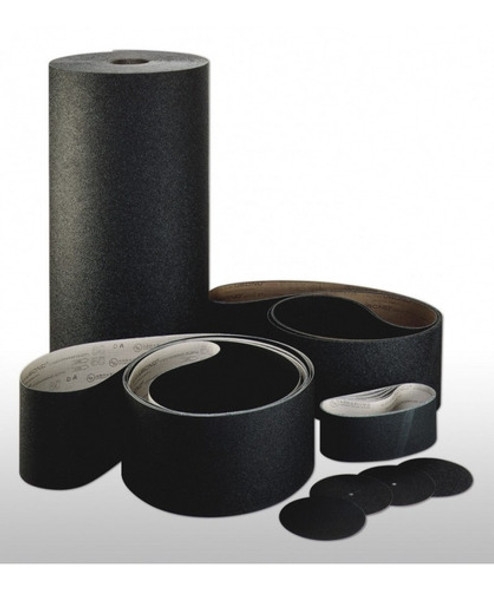 Lija Banda Aa Tela Lijadora Banco 75 X 610 Grano 100 Bguemes 0