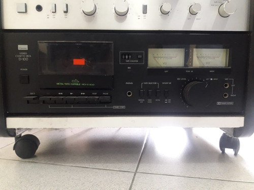 Cassettera Sansui D-100 Stereo Tape Recorder 0