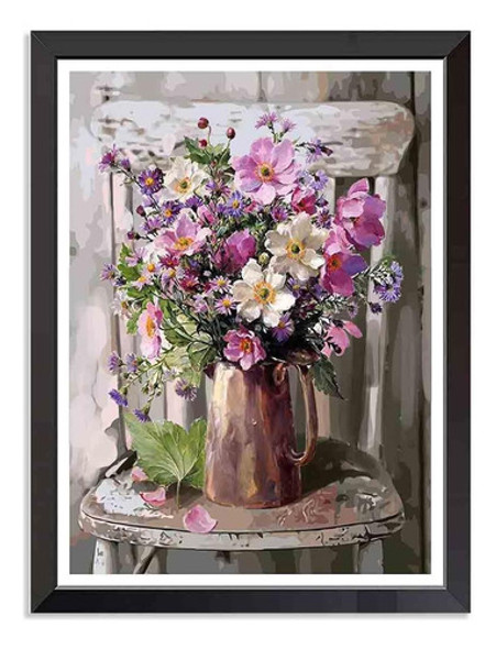 Kit De Bordado Para Principiantes, 11 Patrones, 30x40cm 0