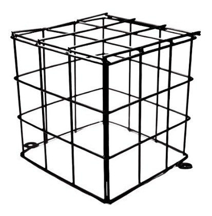 Jaula Protectora Exterior Antivandálica Metalica Para Cctv 1