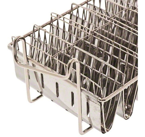 Browne (tb8m) Canasta De Tacos Cromados De 12  X 6 ½ 1