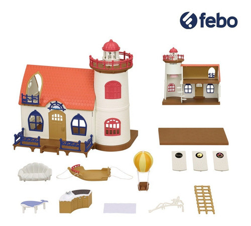 Sylvanian Families Colección Starry Point Lighthouse Febo 1