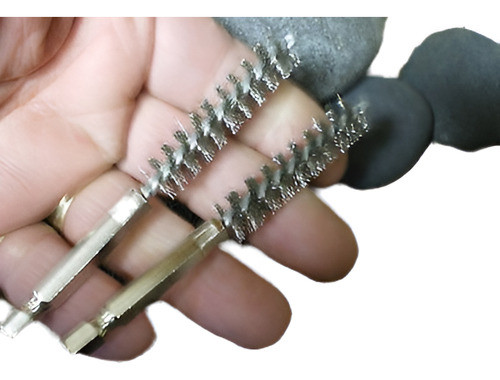 2pc 11mm 4  Inox Tc311s Ronda Hexagonal Espiral Alambre Tubo 0