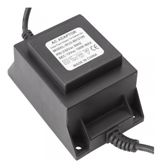 Transformador Lian 100w 12v Para Piscina 0