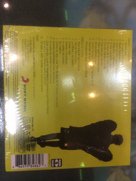 Sabina Joaquin - 19 Dias 500 Noches (2 Cd + 1 Dvd) - S 1