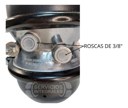 Pulmon De Freno 30/30 Spring Brake Doble Acción X1 1