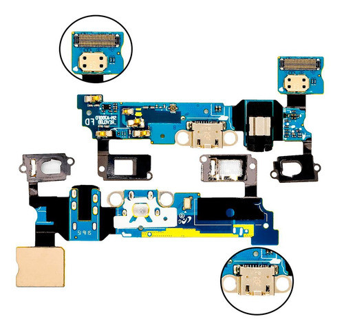 Flex De Carga A700 A7 Duos Compatível Com Samsung 0