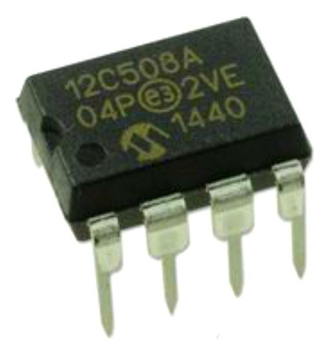 Pic12c508a 12c508 8-pin 8-bit Marca Microchip Original Nuevo 1