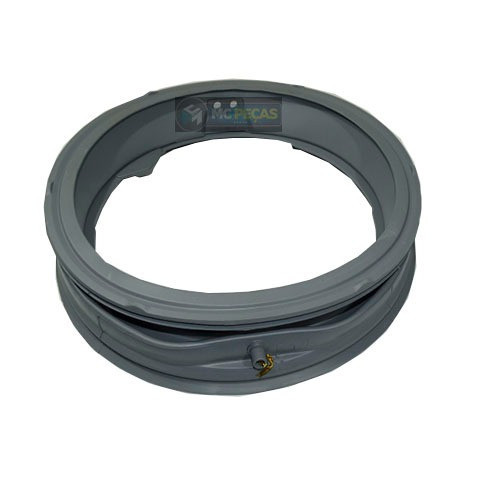 Guarnição Borracha Porta Lava E Seca LG Wd-1485 - Original 0