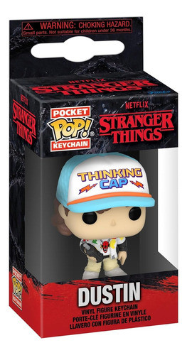 Llavero Funko Pop Stranger Things Dustin 02 0