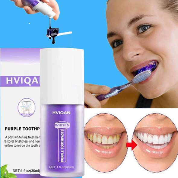 L 3 Peças De Espuma De Clareamento Dental V34 30 Ml 1
