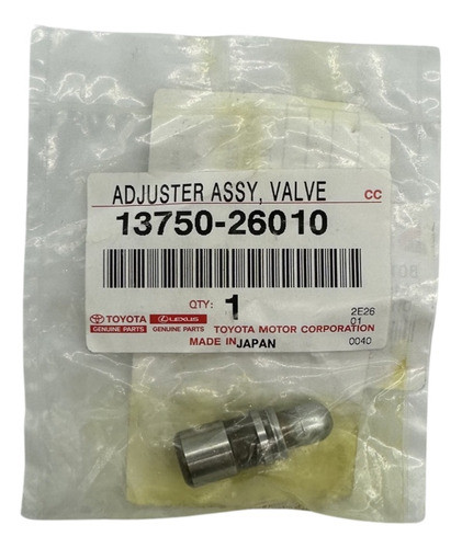 Botador X1 Toyota Hilux 2016-2024 2.4-2.8 Original 1