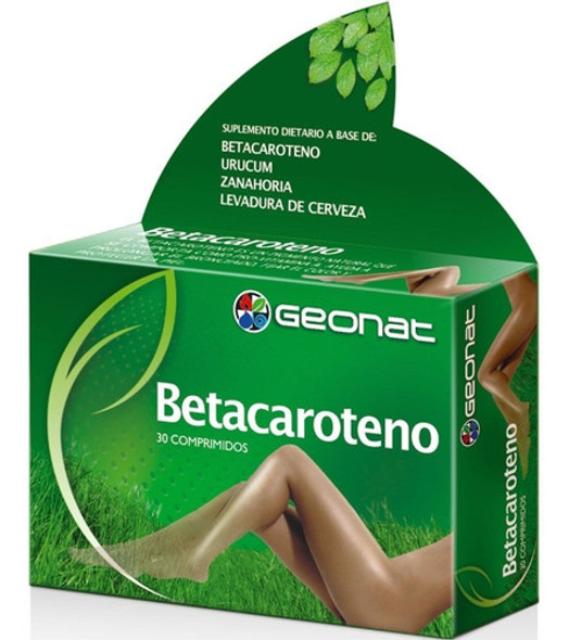 Autobronceante Pastillas Bronceador Protector Piel Geosun X4 0