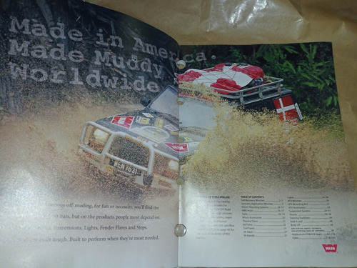 Catálogo Warn De Accesorios Y Cubo Mágico Para 4x4 Usa 1