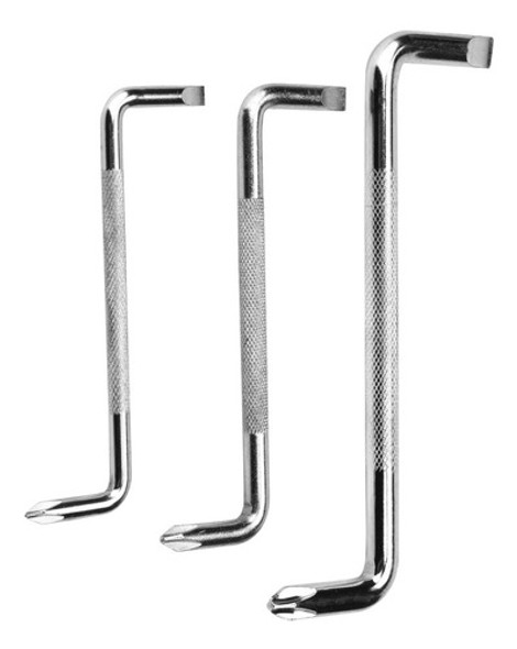 Chave De Fenda Offset Em Forma De Z De Cabeça Dupla De Ângul 0