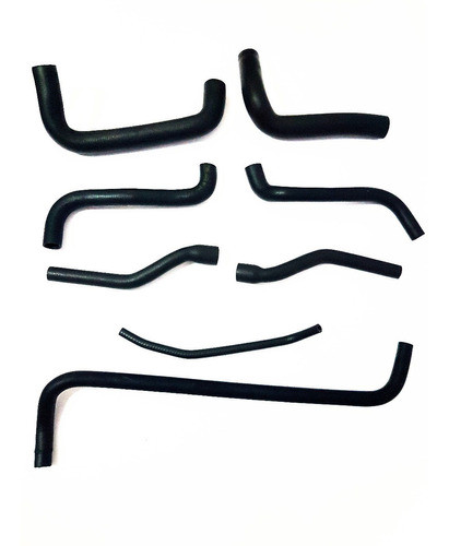 Kit Mangueras Refrigerante Gol G2 G3 Power 1.6 Nafta 0