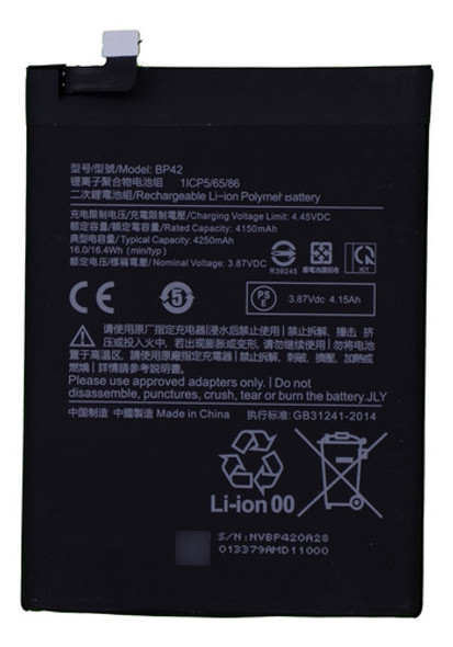 Bateria Bp42 Para Xiaomi Mi 11 Lite Bp42 Con Garantia 100% 0