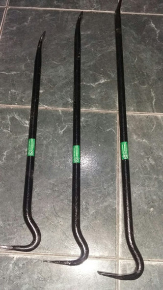 Barreta Saca Clavos 19mmx80cm En Acero Forjado Y Templado 1