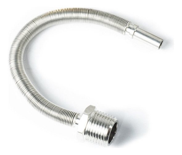Flexible Gas Calefactor Alarsa Aprobado 1/2x1/4  Ext 20a30cm 0