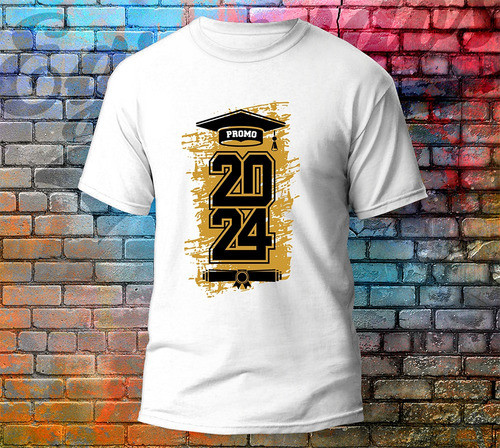 Plantillas Egresados Remeras Diseños Primaria Secundaria #04 1