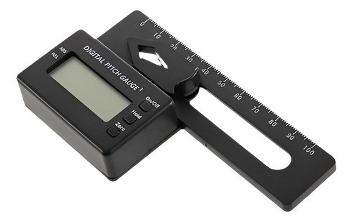 Digital Lcd Pantalla Pitch Gauge Para Helicóptero Flybarless 0